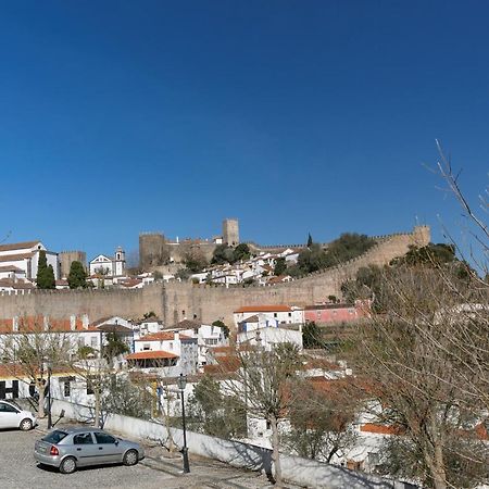 Ferienwohnung Calcada 14 Óbidos Exterior foto
