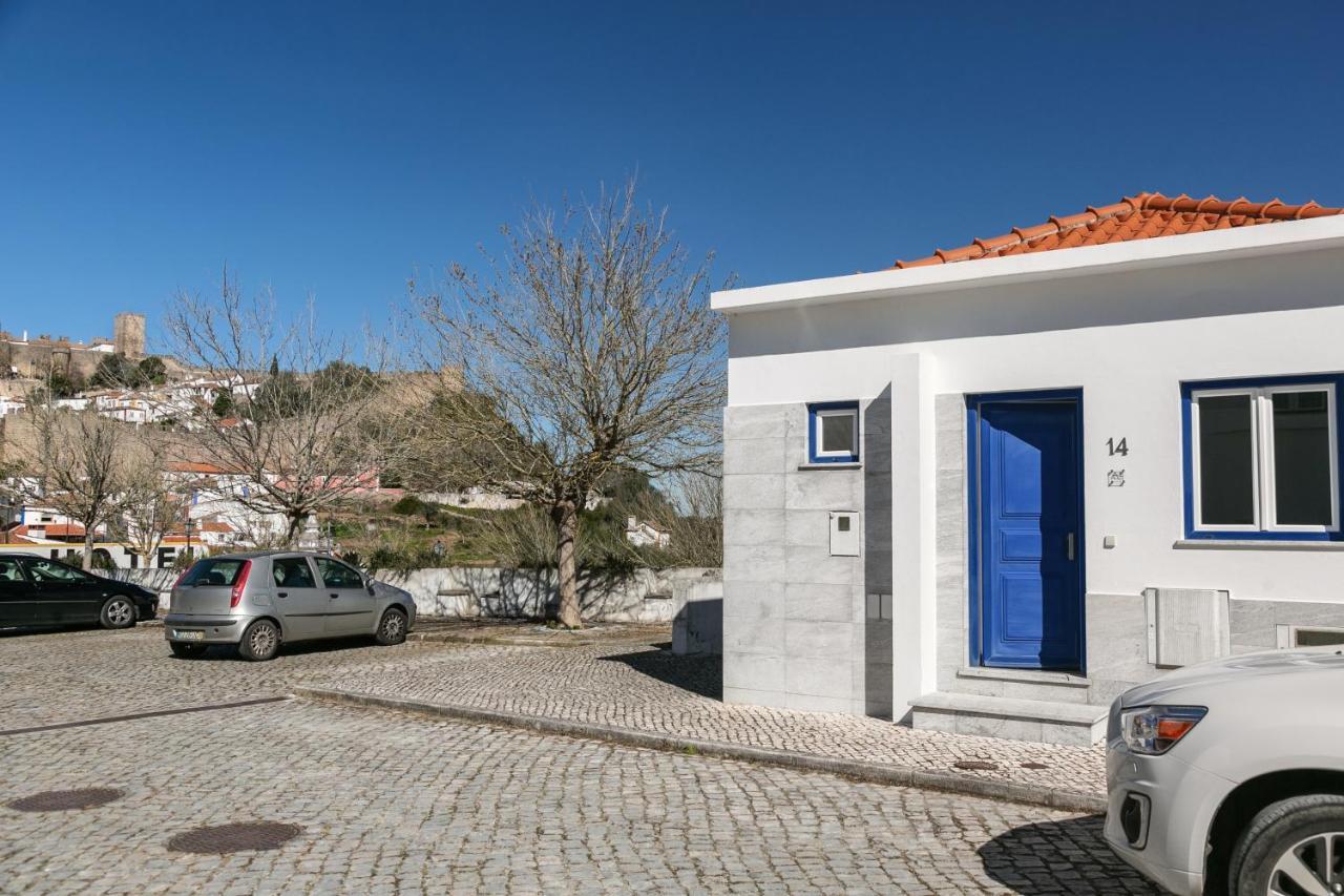 Ferienwohnung Calcada 14 Óbidos Exterior foto